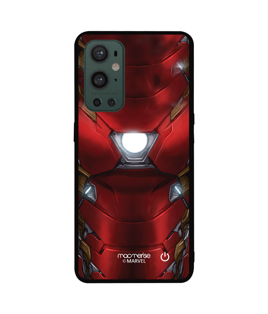 Suit up Ironman - Lumous LED Case for OnePlus 9 Pro