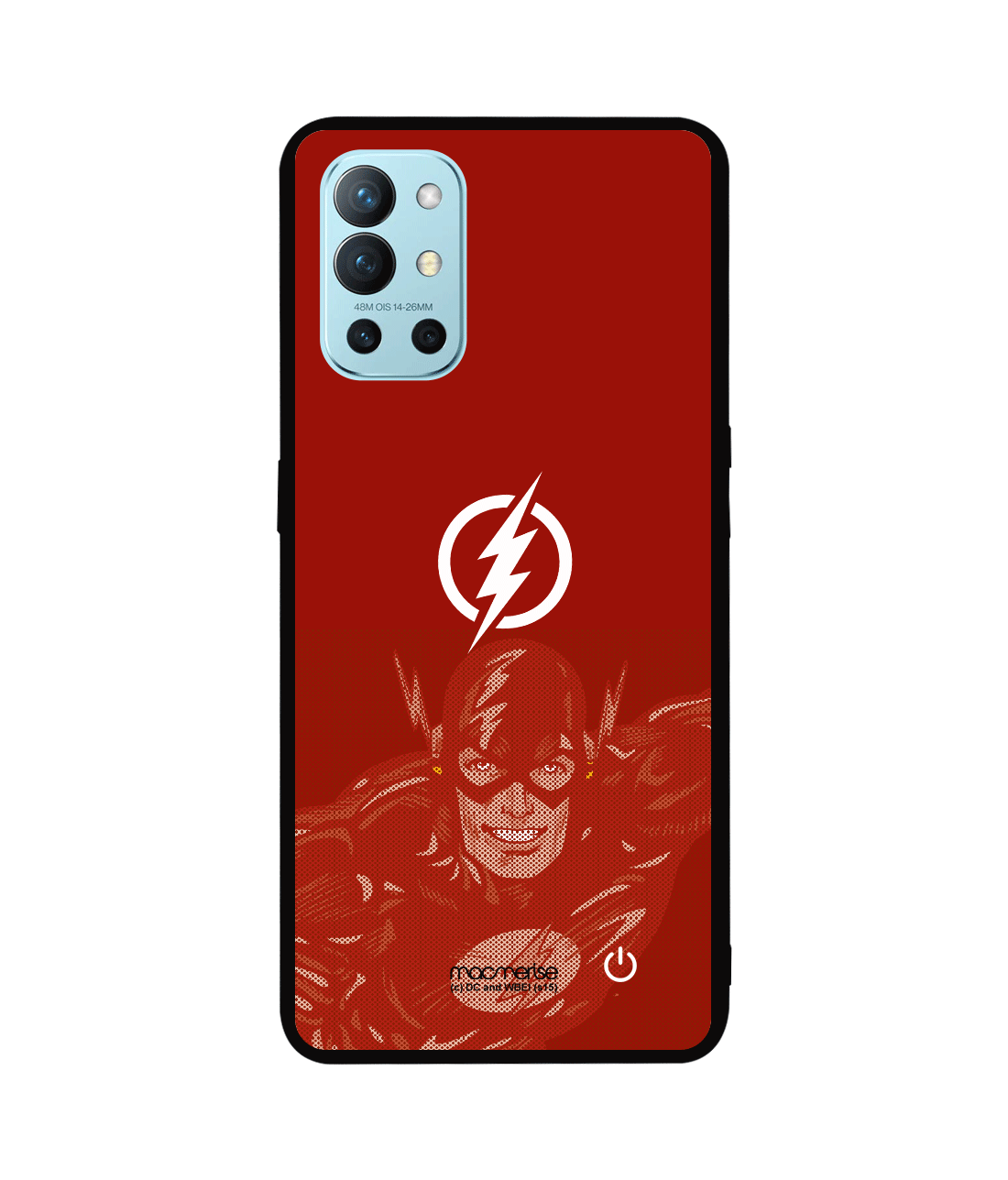 Fierce Flash Attack - Lumous LED Case for OnePlus 9R