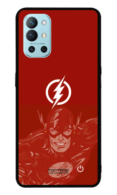 Buy Fierce Flash Attack - Lumous LED Case for OnePlus 9R Phone Cases & Covers Online
