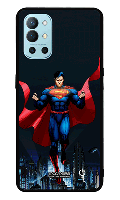 Buy Metropolis Savior - Lumous LED Case for OnePlus 9R Phone Cases & Covers Online