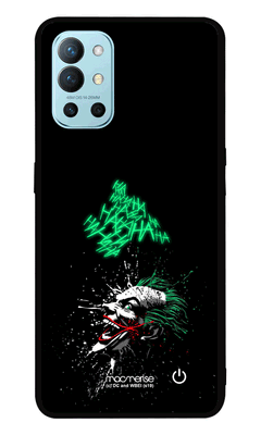 Buy Sinister Joker Laugh - Lumous LED Case for OnePlus 9R Phone Cases & Covers Online