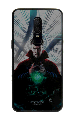 Buy Eye of Agamotto - Lumous LED Phone Case for OnePlus 6 Phone Cases & Covers Online