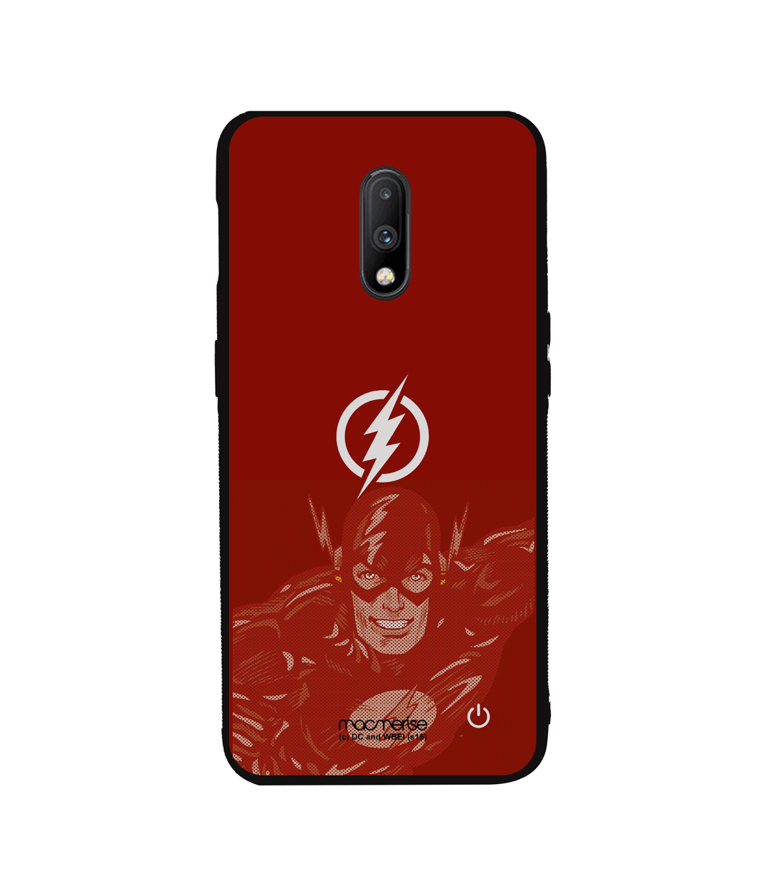 Fierce Flash Attack - Lumous LED Phone Case for OnePlus 7