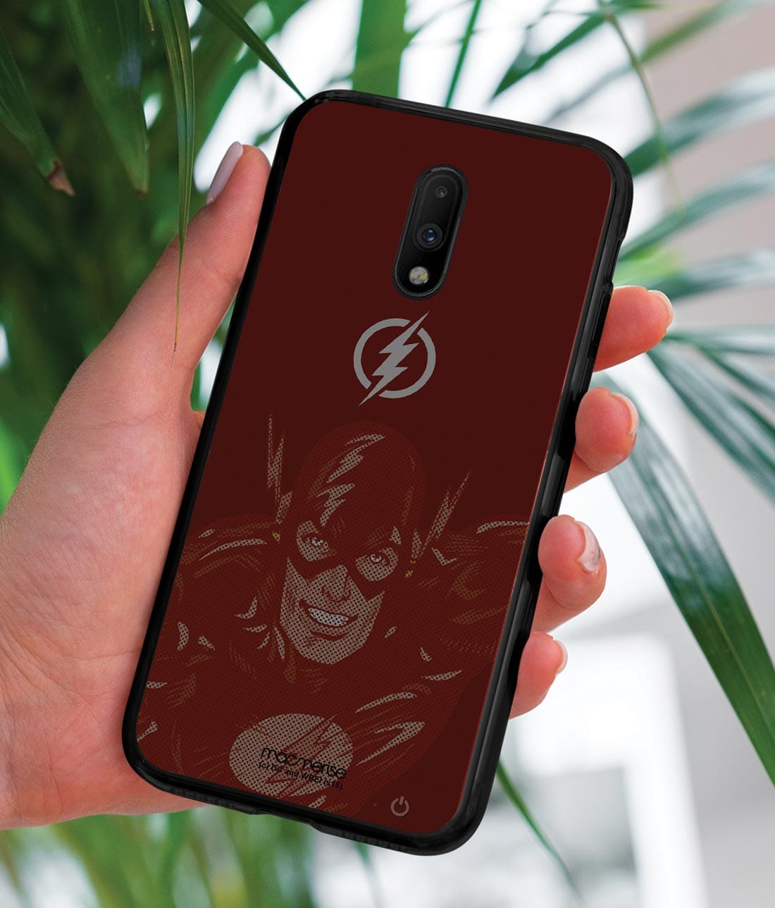 Fierce Flash Attack - Lumous LED Phone Case for OnePlus 7