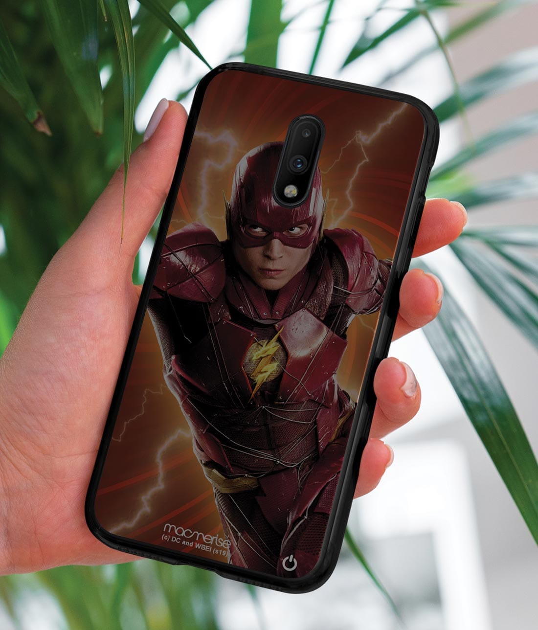 Lightspeed Flash - Lumous LED Phone Case for OnePlus 7