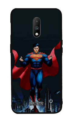 Buy Metropolis Savior - Lumous LED Phone Case for OnePlus 7 Phone Cases & Covers Online