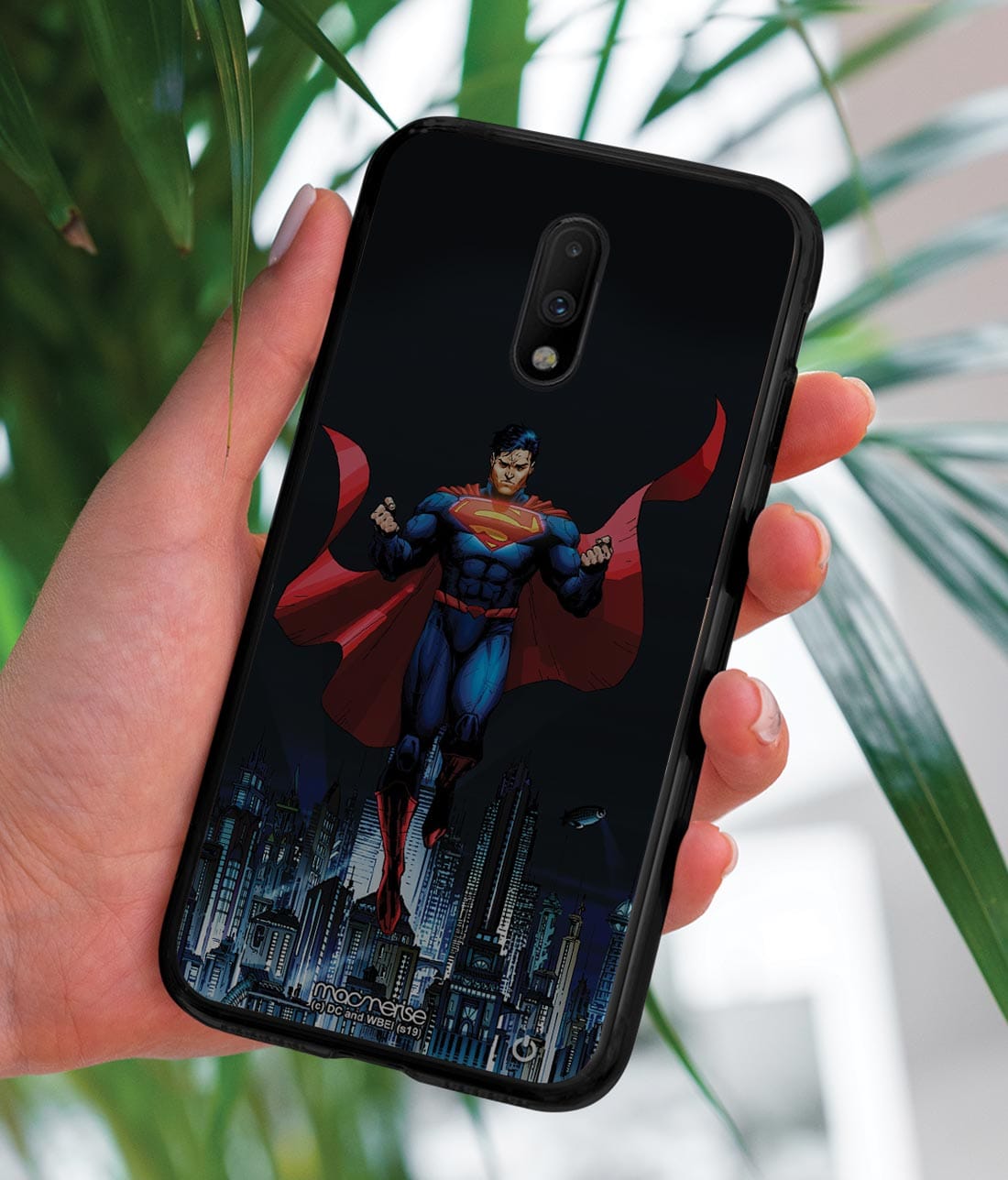 Metropolis Savior - Lumous LED Phone Case for OnePlus 7