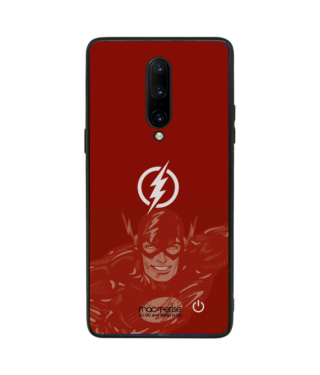 Fierce Flash Attack - Lumous LED Phone Case for OnePlus 8