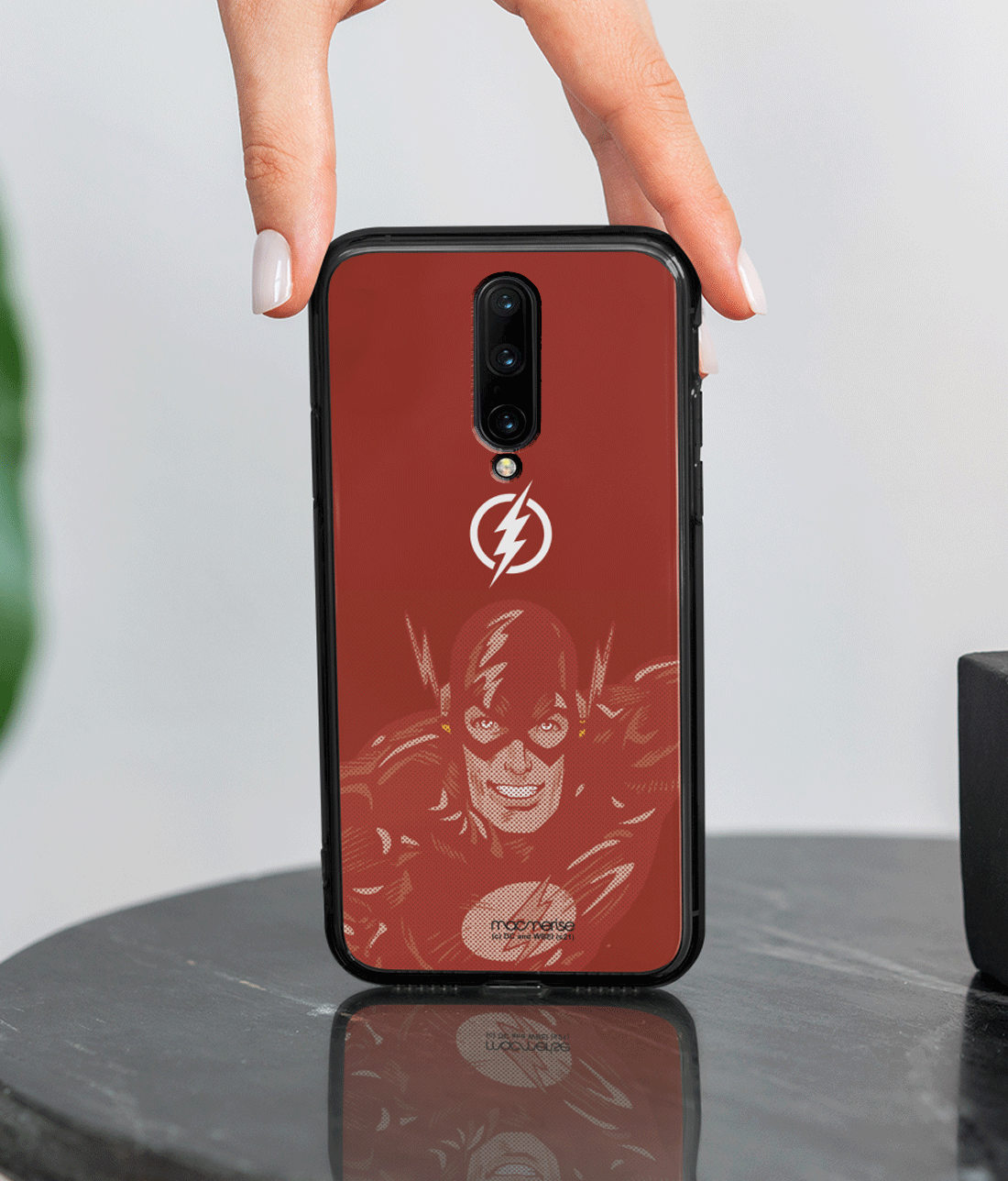 Fierce Flash Attack - Lumous LED Phone Case for OnePlus 8