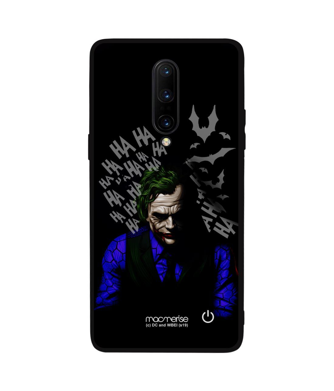 Guy with a Plan - Lumous LED Phone Case for OnePlus 8