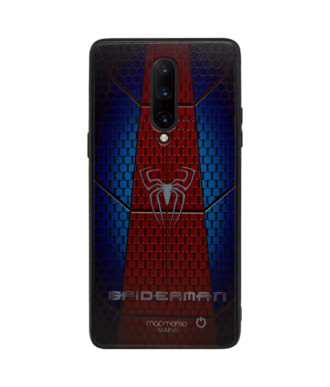 Spider Web Suit - Lumous LED Phone Case for OnePlus 8