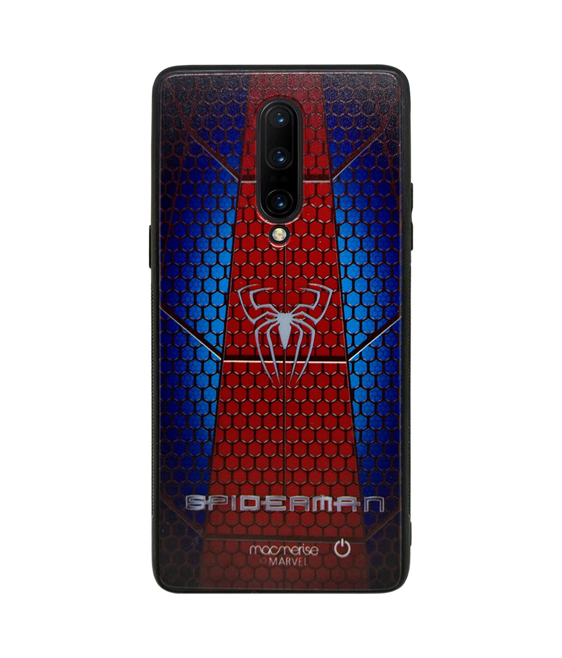 Spider Web Suit - Lumous LED Phone Case for OnePlus 8