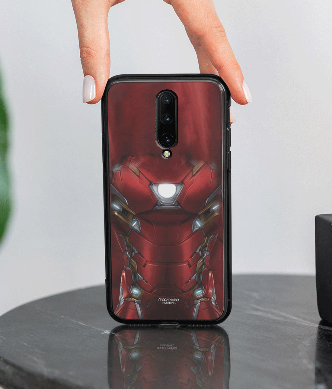 Suit up Ironman - Lumous LED Phone Case for OnePlus 8