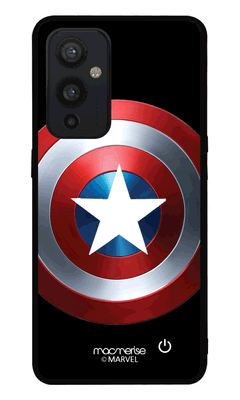 Buy Classic Captains Shield - Lumous LED Case for OnePlus 9 Phone Cases & Covers Online