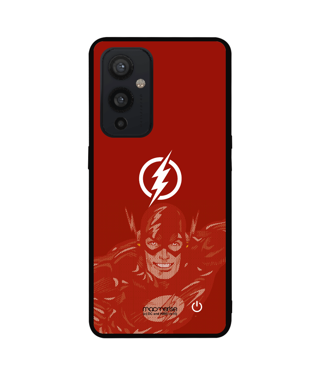 Fierce Flash Attack - Lumous LED Case for OnePlus 9