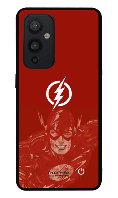 Buy Fierce Flash Attack - Lumous LED Case for OnePlus 9 Phone Cases & Covers Online