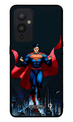 Buy Metropolis Savior - Lumous LED Case for OnePlus 9 Phone Cases & Covers Online