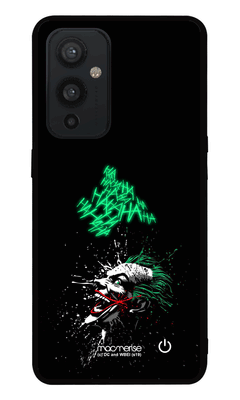 Buy Sinister Joker Laugh - Lumous LED Case for OnePlus 9 Phone Cases & Covers Online