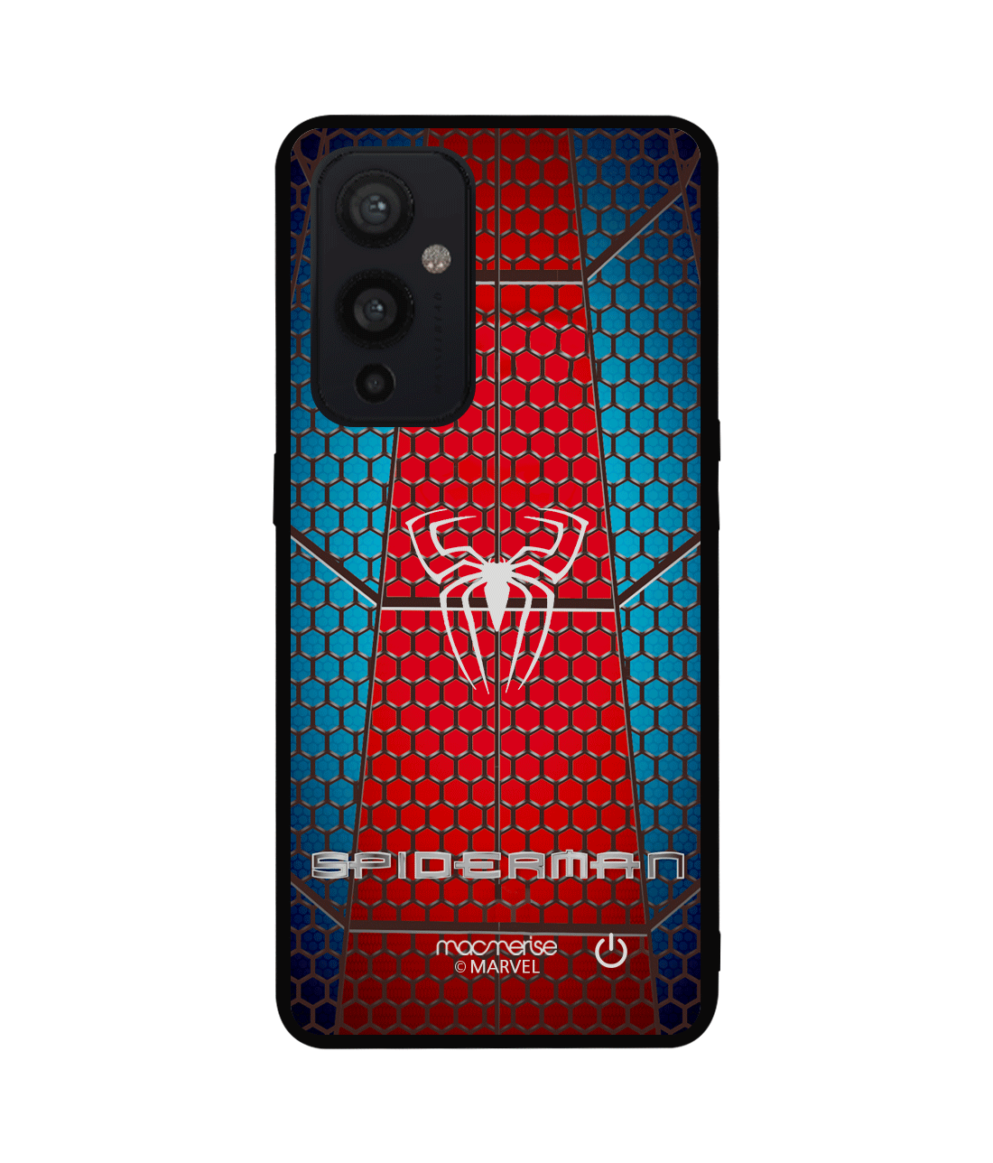 Spider Web Suit - Lumous LED Case for OnePlus 9