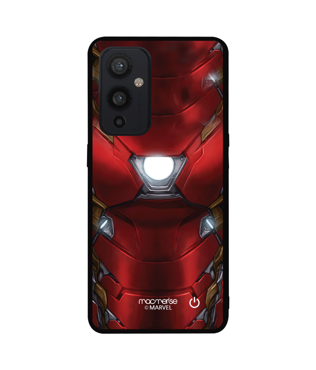 Suit up Ironman - Lumous LED Case for OnePlus 9