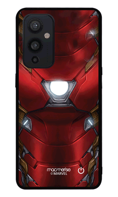 Buy Suit up Ironman - Lumous LED Case for OnePlus 9 Phone Cases & Covers Online