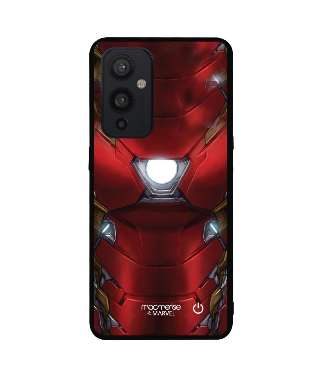 Suit up Ironman - Lumous LED Case for OnePlus 9