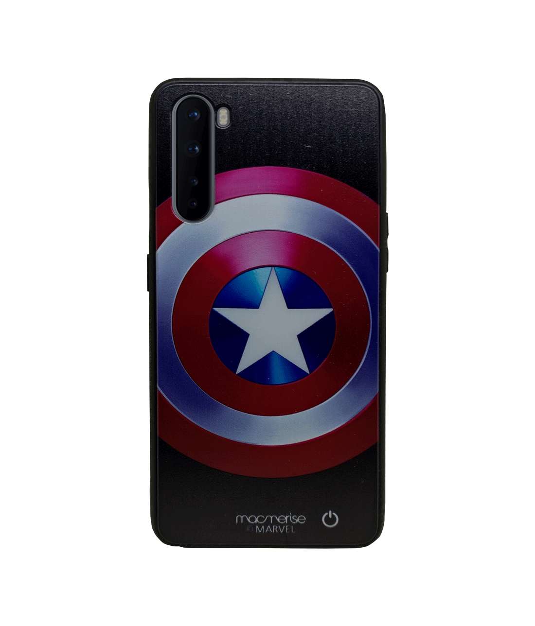 Classic Captains Shield - Lumous LED Phone Case for OnePlus Nord