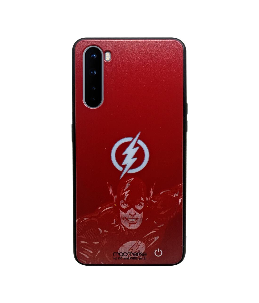 Fierce Flash Attack - Lumous LED Phone Case for OnePlus Nord