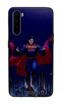 Buy Metropolis Savior - Lumous LED Phone Case for OnePlus Nord Phone Cases & Covers Online