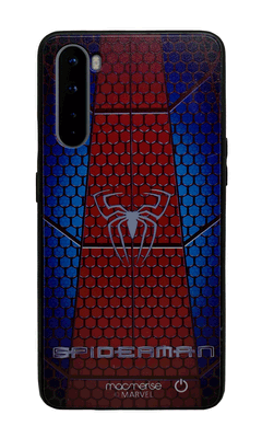 Buy Spider Web Suit - Lumous LED Phone Case for OnePlus Nord Phone Cases & Covers Online