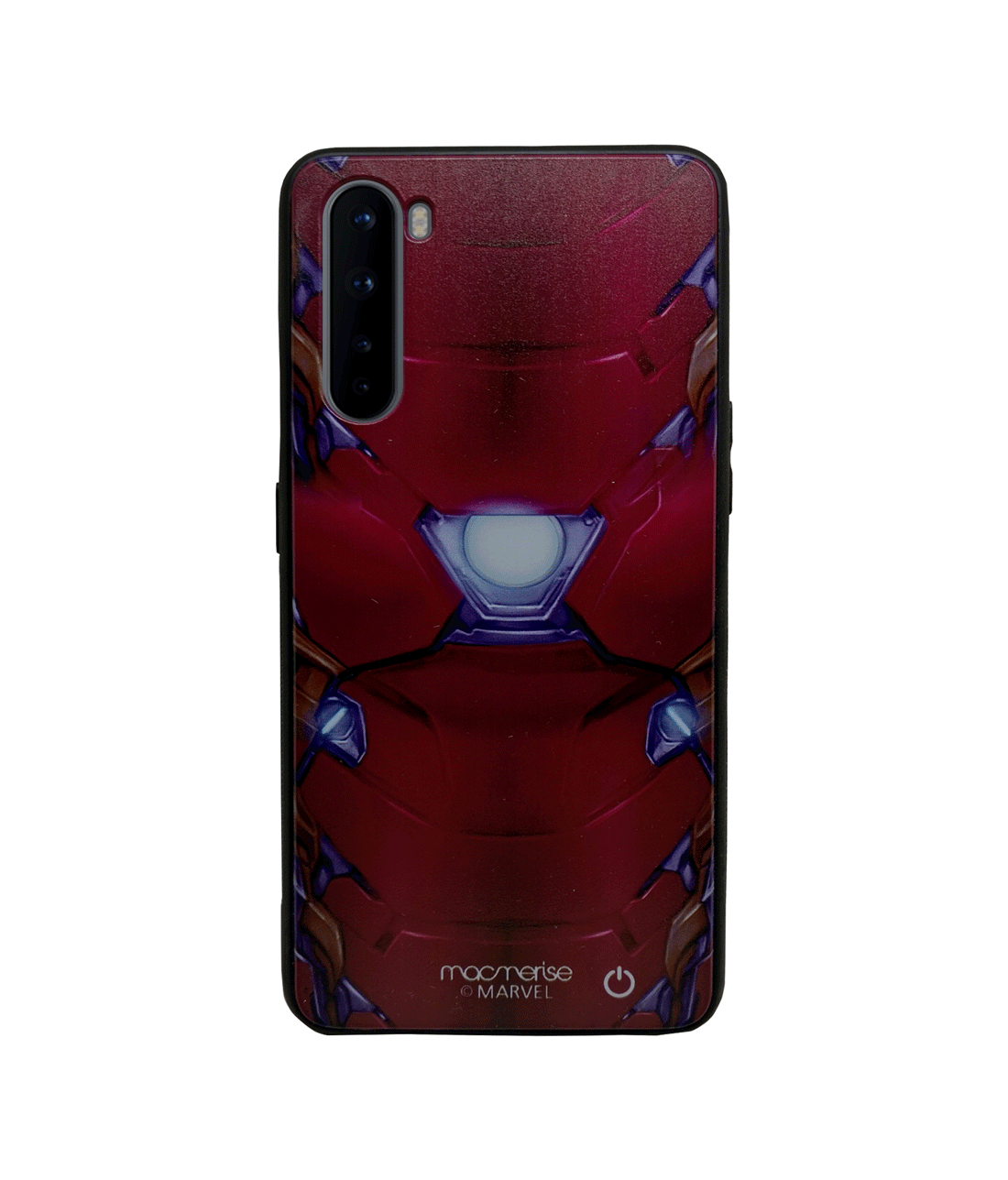 Suit up Ironman - Lumous LED Phone Case for OnePlus Nord