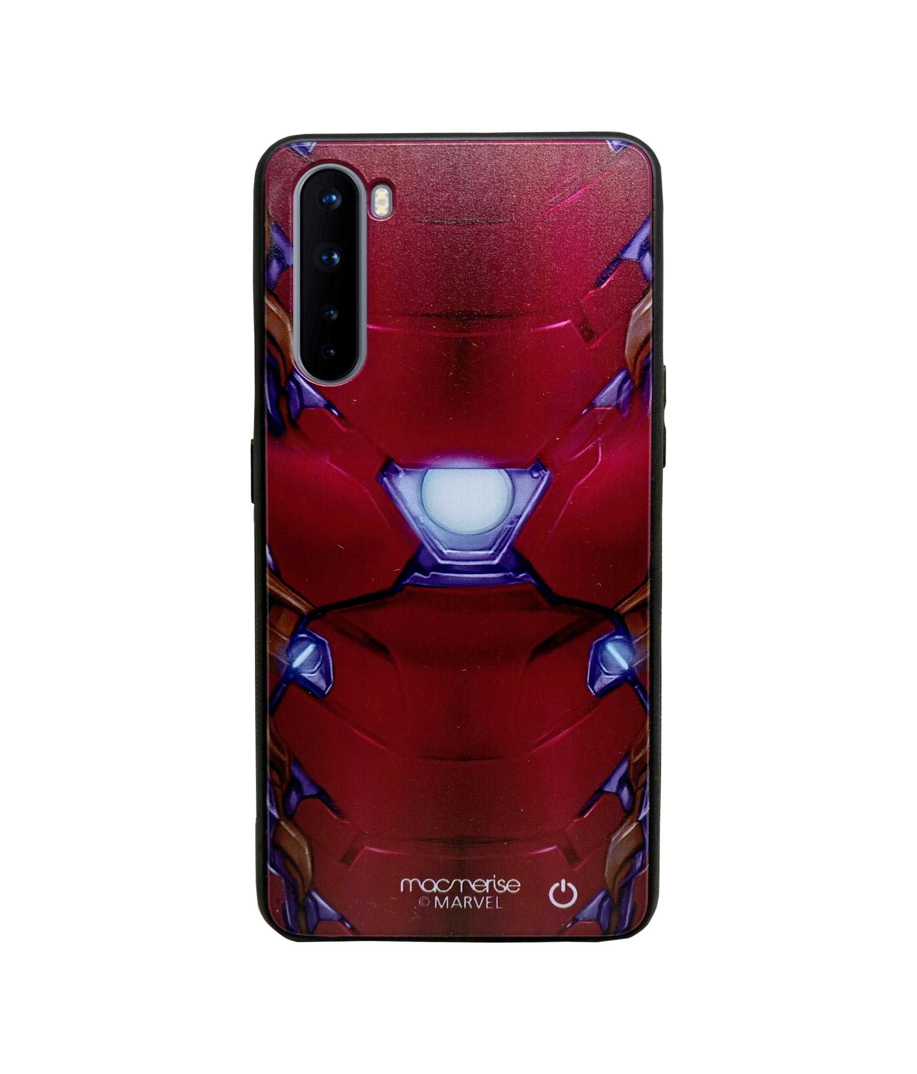 Suit up Ironman - Lumous LED Phone Case for OnePlus Nord