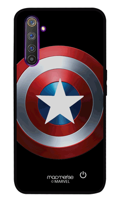 Buy Classic Captains Shield - Lumous LED Phone Case for Realme 6 Pro Phone Cases & Covers Online