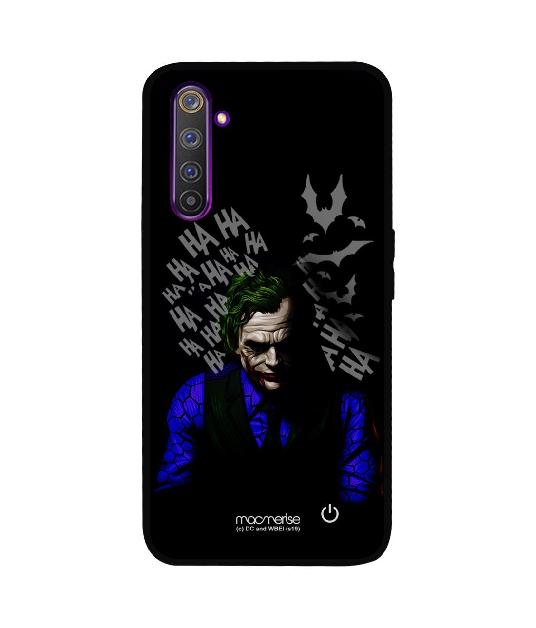 Guy with a Plan - Lumous LED Phone Case for Realme 6 Pro