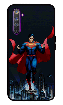 Buy Metropolis Savior - Lumous LED Phone Case for Realme 6 Pro Phone Cases & Covers Online