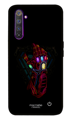 Buy Nano Gauntlet - Lumous LED Phone Case for Realme 6 Pro Phone Cases & Covers Online