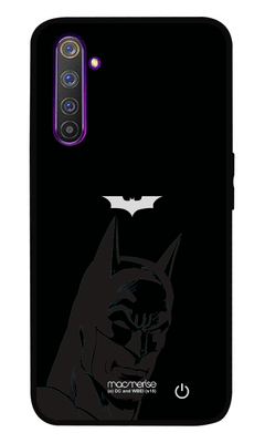 Buy Silhouette Batman - Lumous LED Phone Case for Realme 6 Pro Phone Cases & Covers Online