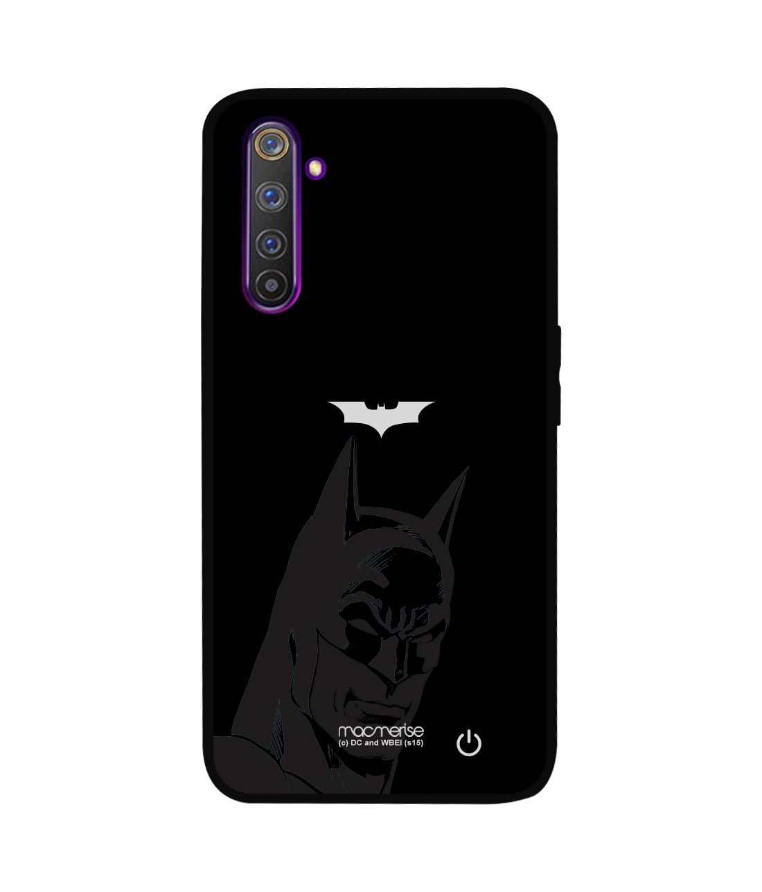 Silhouette Batman - Lumous LED Phone Case for Realme 6 Pro
