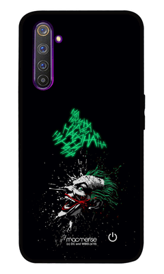 Buy Sinister Joker Laugh - Lumous LED Phone Case for Realme 6 Pro Phone Cases & Covers Online