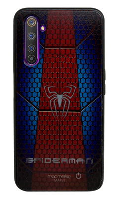 Buy Spider Web Suit - Lumous LED Phone Case for Realme 6 Pro Phone Cases & Covers Online