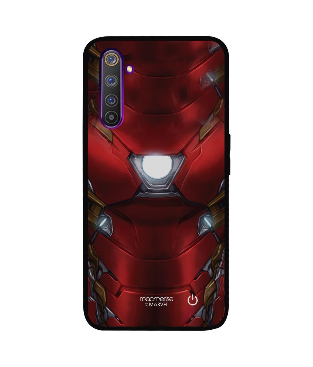 Suit up Ironman - Lumous LED Phone Case for Realme 6 Pro