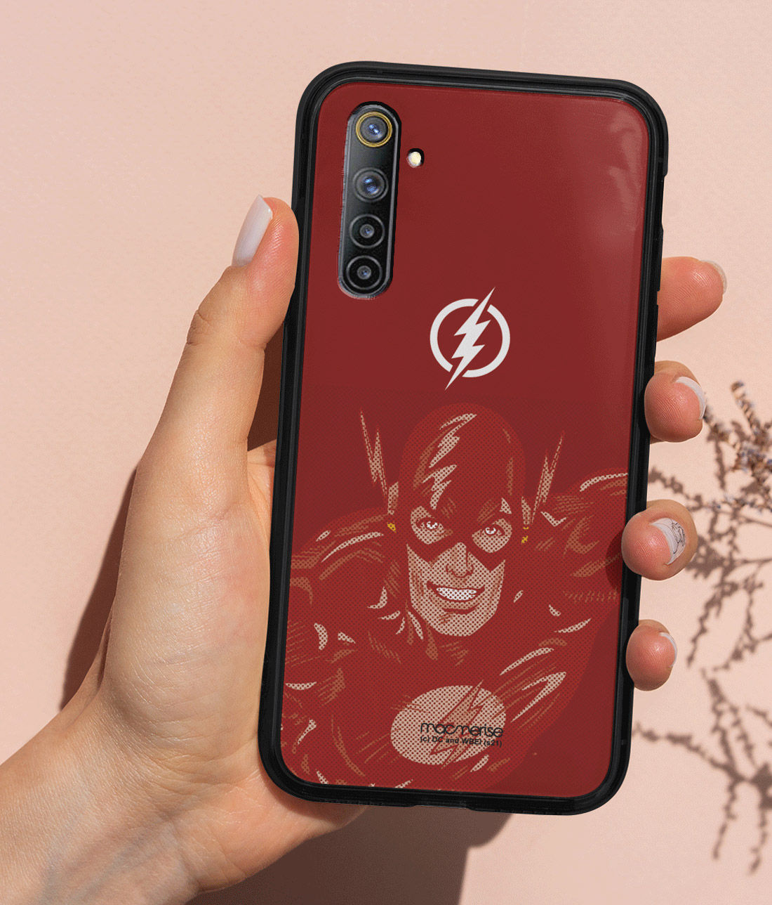 Buy Fierce Flash Attack - Lumous LED Phone Case for Realme 6 Online