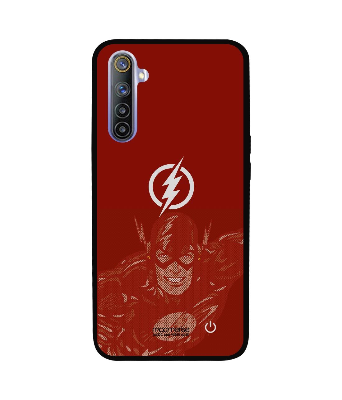 Fierce Flash Attack - Lumous LED Phone Case for Realme 6