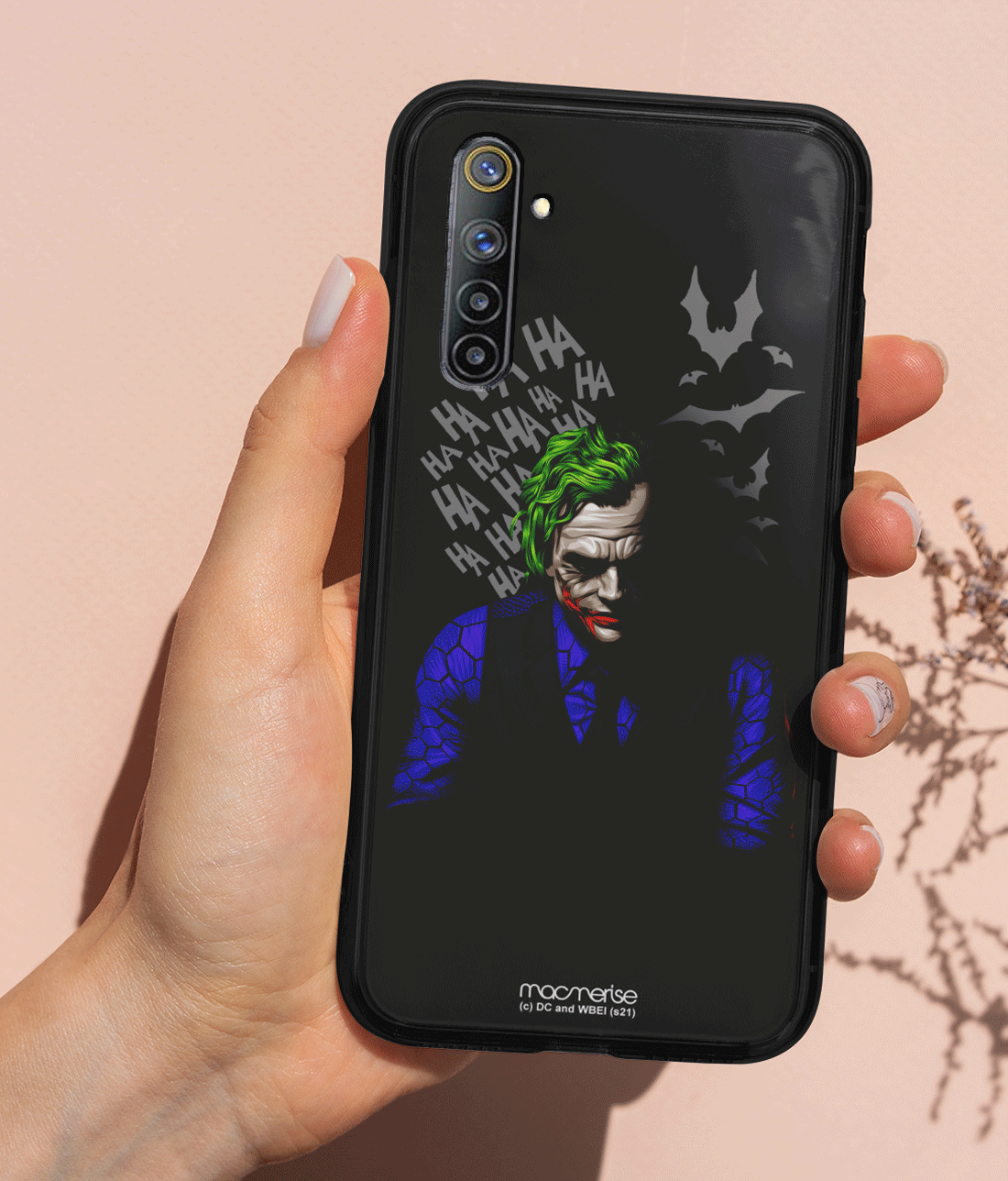 Guy with a Plan - Lumous LED Phone Case for Realme 6
