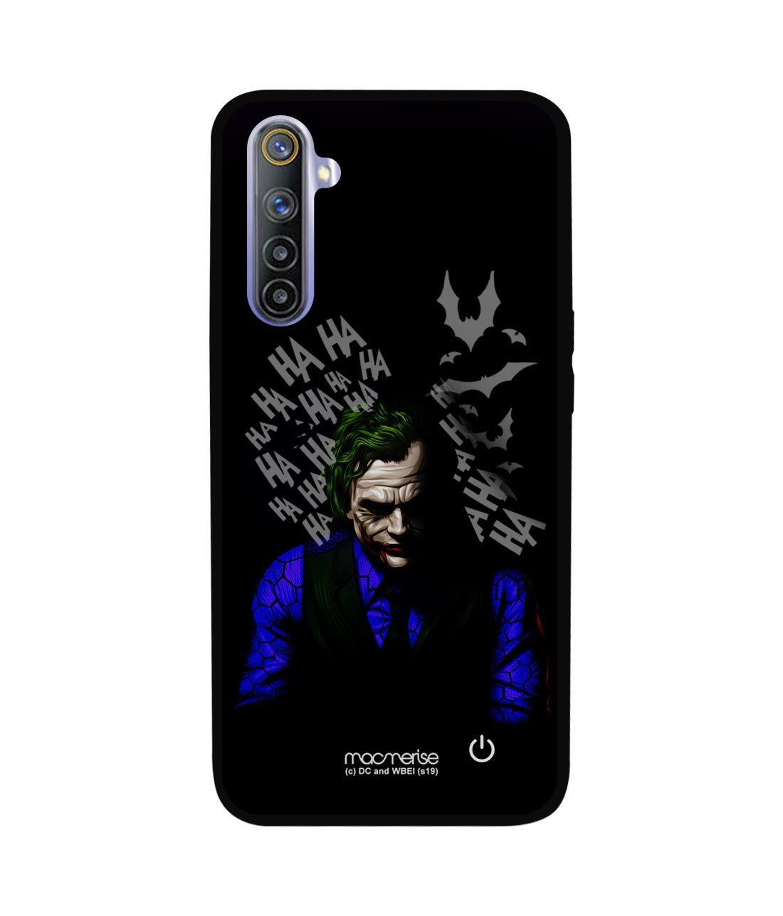Guy with a Plan - Lumous LED Phone Case for Realme 6