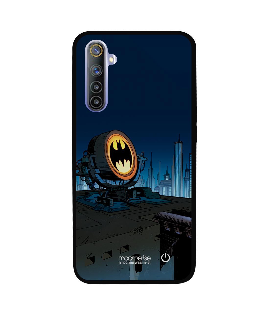 Buy Light up Bat - Lumous LED Phone Case for Realme 6 Online