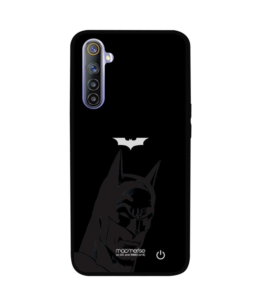 Buy Silhouette Batman - Lumous LED Phone Case for Realme 6 Online