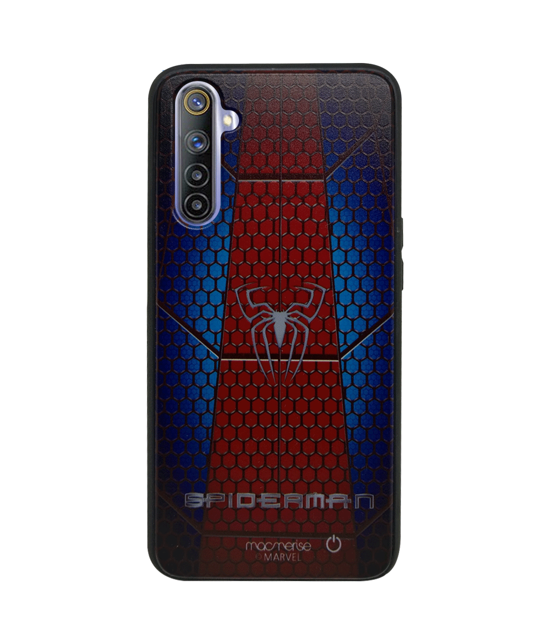 Spider Web Suit - Lumous LED Phone Case for Realme 6