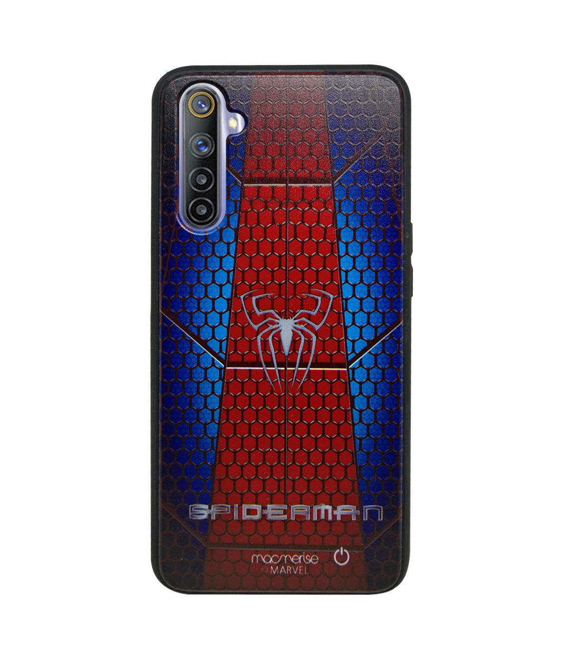 Spider Web Suit - Lumous LED Phone Case for Realme 6