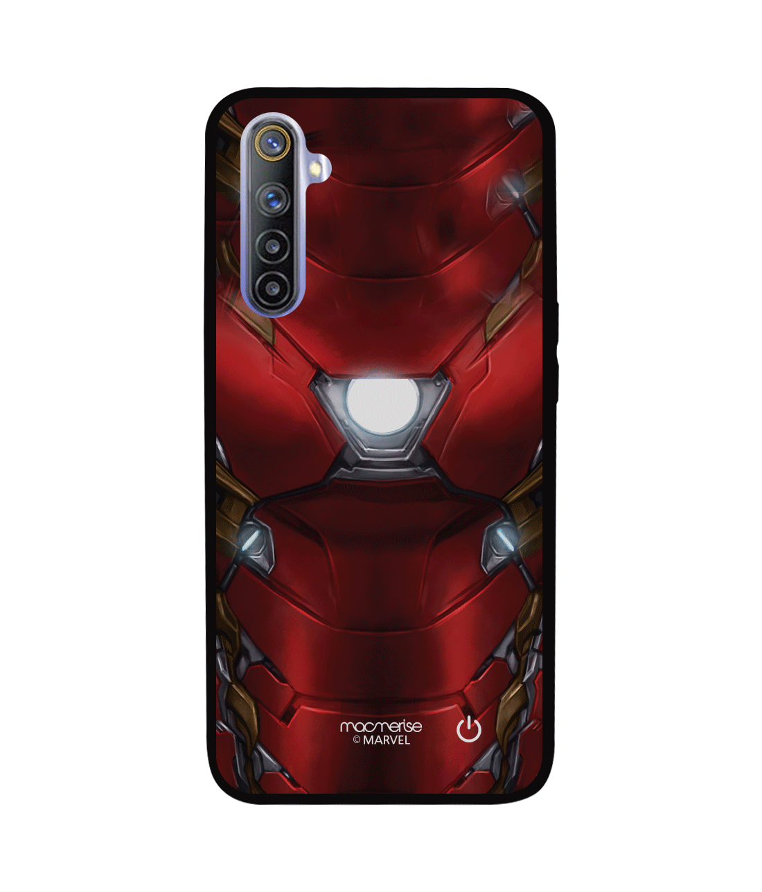Suit up Ironman - Lumous LED Phone Case for Realme 6